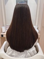コーエン(cowen) 美髪フェミニンロング似合わせイメチェン短め前髪メッシュ40代