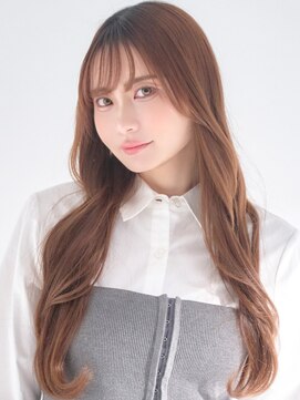 オーバーヘアー 川西店(over hair) 【over hair】ゆるふわヘア×ワンホン×髪質改善トリートメント