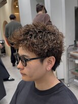 フィフス 渋谷(fifth) 渋谷スパイキーパーマスパイキーショートパーマ刈り上げショート