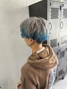 フェリア 松山(Feria) 【Feria松山】ハイトーンエンドカラー‐相原愛梨‐