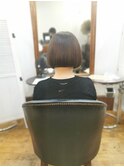 ワンレングスボブ