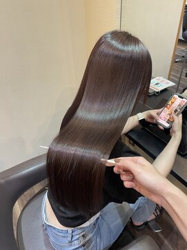 ビセ(VISE) 髪質改善縮毛矯正