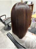 カラー&矯正同日メニュー！毛髪状態に合わせた最適施術コース