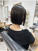 コンパクト耳掛けボブ