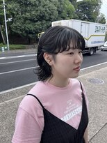 バイエイト 野並店(By Eight)&nbsp;うぶ毛ボブパーマ