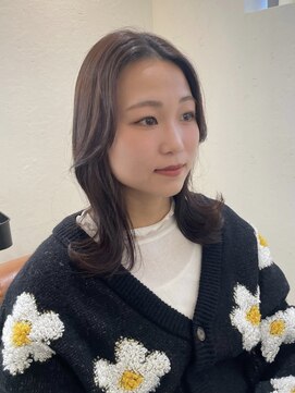 ニコ 四街道(nico) くびれヘア/アッシュブラウン/四街道【瀬戸山舞】