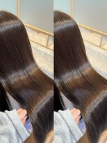 ジーナ 天神(Zina)&nbsp;[Zina天神]髪質改善/艶髪/小顔/顔周り/縮毛矯正/韓国