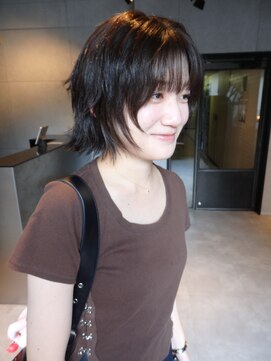 アンフェインド02(UNFEIGNED 02) レイヤーカット/黒髪カタログ/クラゲヘアー小顔/名駅//伏見/栄