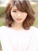ゆるふわパーマ