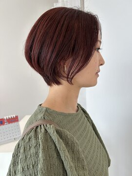 バレ(BALE) ショートカット/ショートヘア/暖色/滋賀/草津