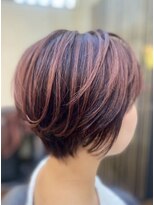 セレーズ ウィズ ミロ(Seles With Miro)&nbsp;チェリーブラウンハイライト×ショート