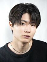 オーシャントーキョー 渋谷(OCEAN TOKYO) フェザーパーマシャドウパーマカルマパーマセンターパート