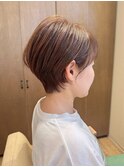 40代、コンパクトショート！