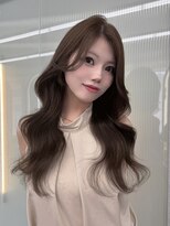 ボタン ハカタ(VOTAN hakata)&nbsp;博多/ベージュカラー/韓国ヘア/センター分け