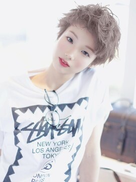 デラ バイ アフロート(DELA by afloat) ボーイッシュパーマ