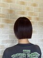 ヘアケアアンドヘアデザイン リベール(L:belle) ショートに挑戦される時は是非相談してください