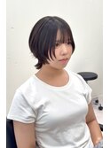 ショートウルフ/ハッシュボブ/クラゲヘアー