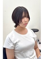 アドネ プライム(adne prime)&nbsp;ショートウルフ/ハッシュボブ/クラゲヘアー