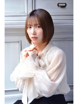 シャイニー(SHINY) ボブ_イルミナカラー_ショートボブ