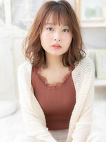 モッズヘア 上尾西口店(mod's hair)&nbsp;くせ毛風ボブパーマ小顔フレンチカジュアルh4上尾20代30代40代
