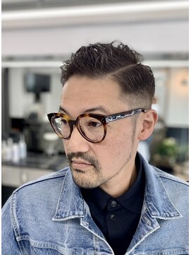 バーバー ミキ 塚本(BARBER MIKI) 大人の爽やかショート