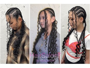 Hairsalon F ブリーチ/ダブルカラー/髪質改善【ヘアサロン　エフ】