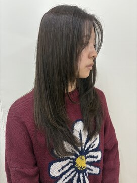 エルベ 千波店(elve) 冬カラー×艶感