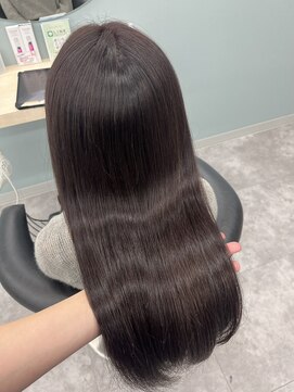 ケシキ(keshiki) 【モカブラウン】髪質改善カラー