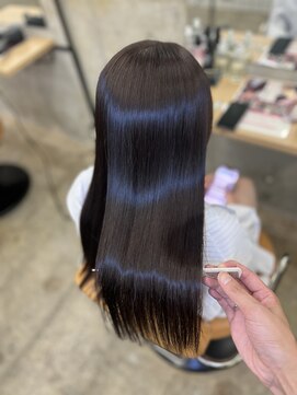 マジコ 表参道(Magico) 美髪縮毛矯正+髪質改善