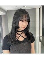 クム(kumu) 韓国へア/レイヤー/顔周り/ボブ/透明感カラー