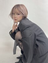 リヴ ウメダ(LIV umeda)&nbsp;ミルクティーベージュ/ケアブリーチ/トリプルカラー/梅田