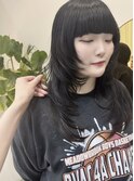 ハッシュカット/レイヤー/韓国ヘア