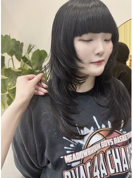 エダメ(EDAME) ハッシュカット/レイヤー/韓国ヘア