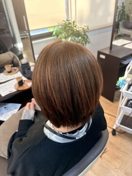 ライフメイクシベル 東林間(Life make siblles) 縮毛で綺麗な髪へ！