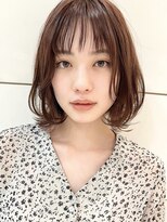 アルティファータ(artifata)&nbsp;ショートボブボブパーマショートヘア縮毛矯正白髪ぼかし30代