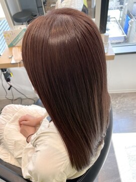 N.カラーでツヤ感upラベンダーカラー