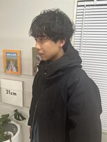 バブルス 溝の口(BUBBLES)&nbsp;メンズパーマ/ニュアンスパーマ【BUBBLES溝の口】