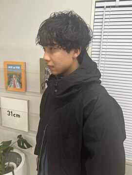 メンズパーマ/ニュアンスパーマ【BUBBLES溝の口】