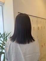 サラ ビューティー サイト 古賀店(SARA Beauty Sight)&nbsp;暖色系/ボルドーレッド/艶カラー/ワインレッド/20代30代40代