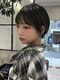 ベック(BECK)の写真/実力派Stylistが圧倒的なカット技術で創り出すフェイスラインが好評！顔周りの似合わせカットもお任せ♪