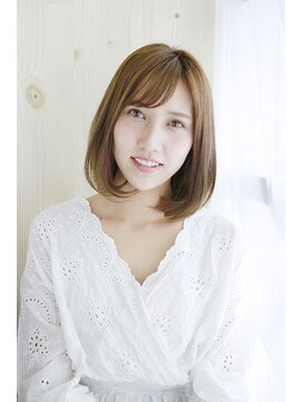 ラピス 銀座 blue店(Lapis) 【40代のうねり改善】髪質改善ストレート[銀座/銀座駅/銀座]