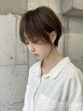 ソラ 鶴見店(sola) 【鶴見】ショートボブ　ミニボブ