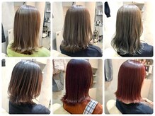 ジョワ(joie)の雰囲気（艶の出るカラー、グレイヘア、明るい白髪染めもご相談下さい。）