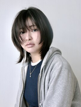 オーサム(AWESOME) ダークウルフ　ハッシュカット