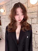 束&nbsp;beige color ライトニングダブカラー