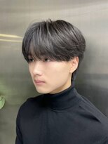 アクション 心斎橋店(ACTION)&nbsp;ナチュラルシースルーマッシュ　イケメン　としお