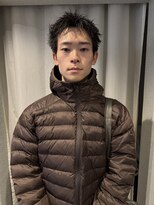 パーク(PARK)&nbsp;メンズショートアクティブショートスパイキーショート