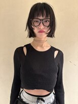 ルノ(RUNO)&nbsp;ショート・ボブレイヤー/レイヤーカット/顔周りレイヤー/20代