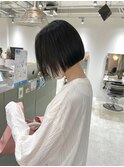 髪質改善 切りっぱなしボブ 大人ボブ タッセル 