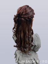アールエーサロンモノクロ 秋葉原(RA SALON モノクロ)&nbsp;【推し活ヘア】くるみちゃんヘア♪